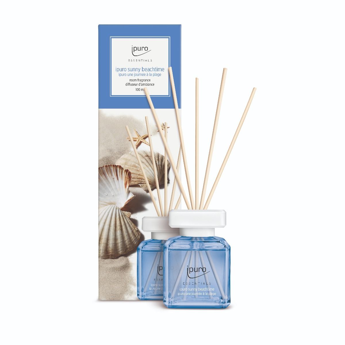 Ipuro geurverspreider zonnig strandtijd 100 ml