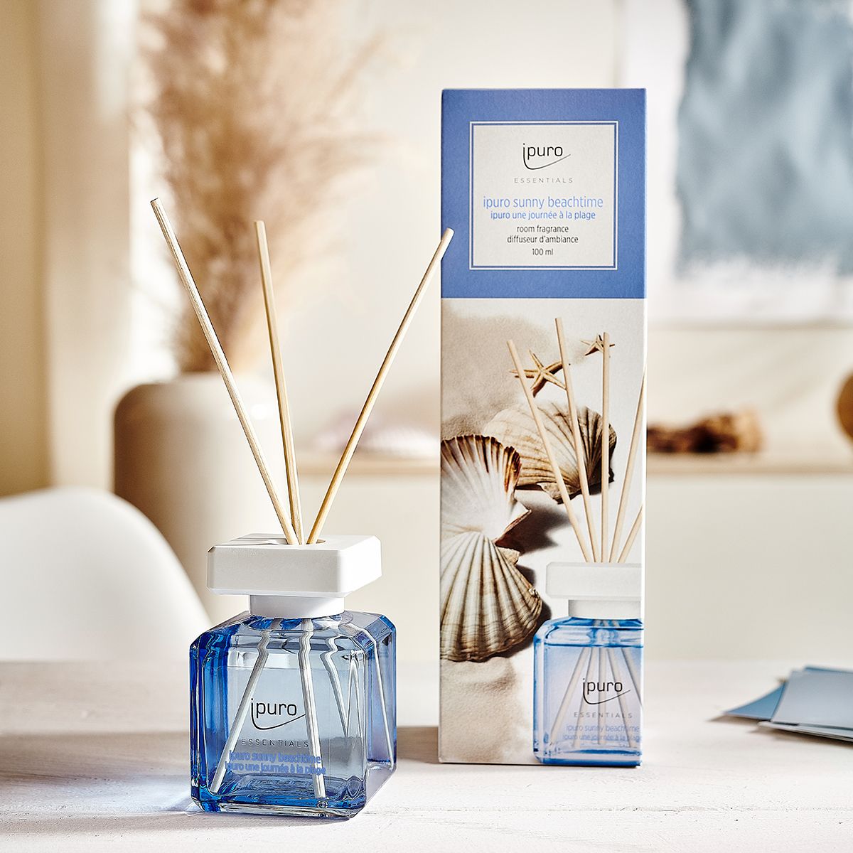 Ipuro geurverspreider zonnig strandtijd 100 ml