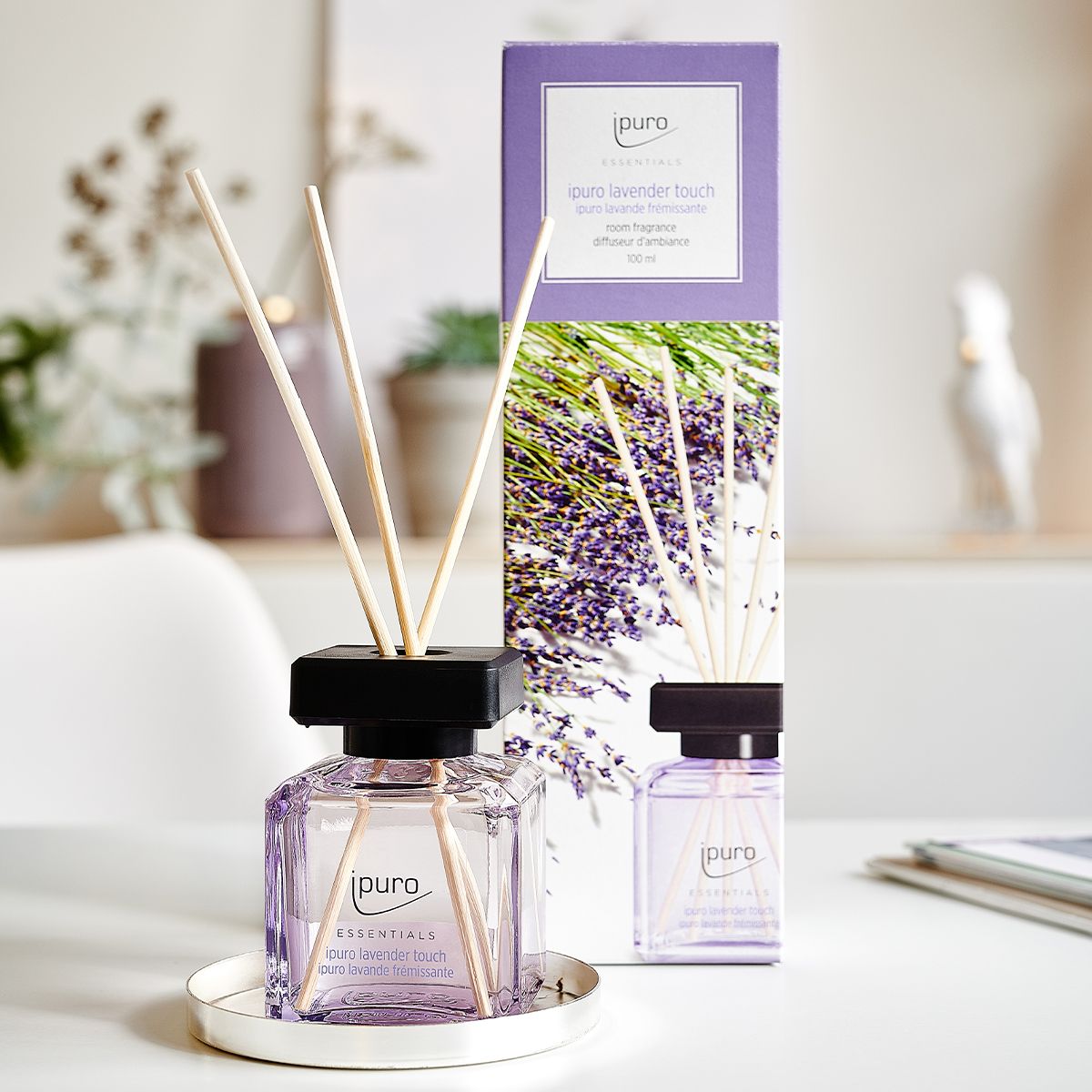 Ipuro geurdiffuser lavender touch 100 ml