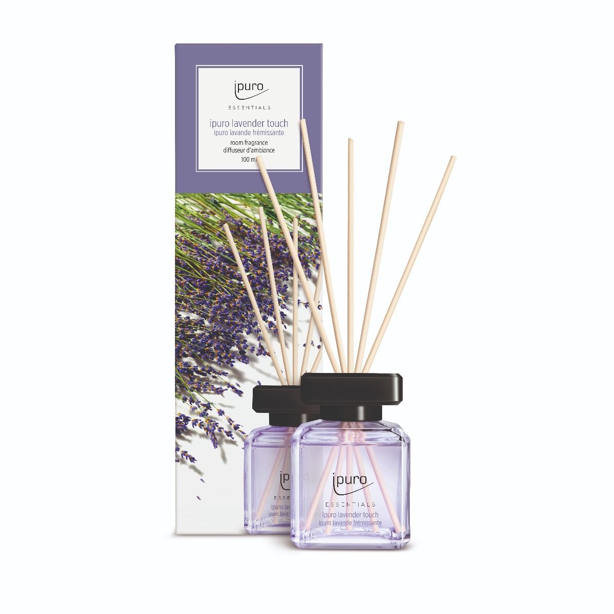 Ipuro geurdiffuser lavender touch 100 ml