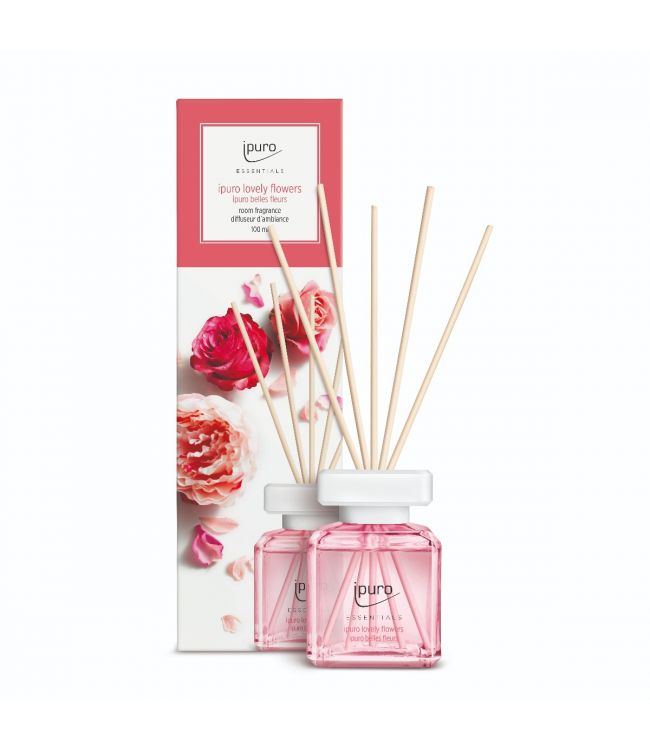 Ipuro geurverspreider mooie bloemen 100 ml