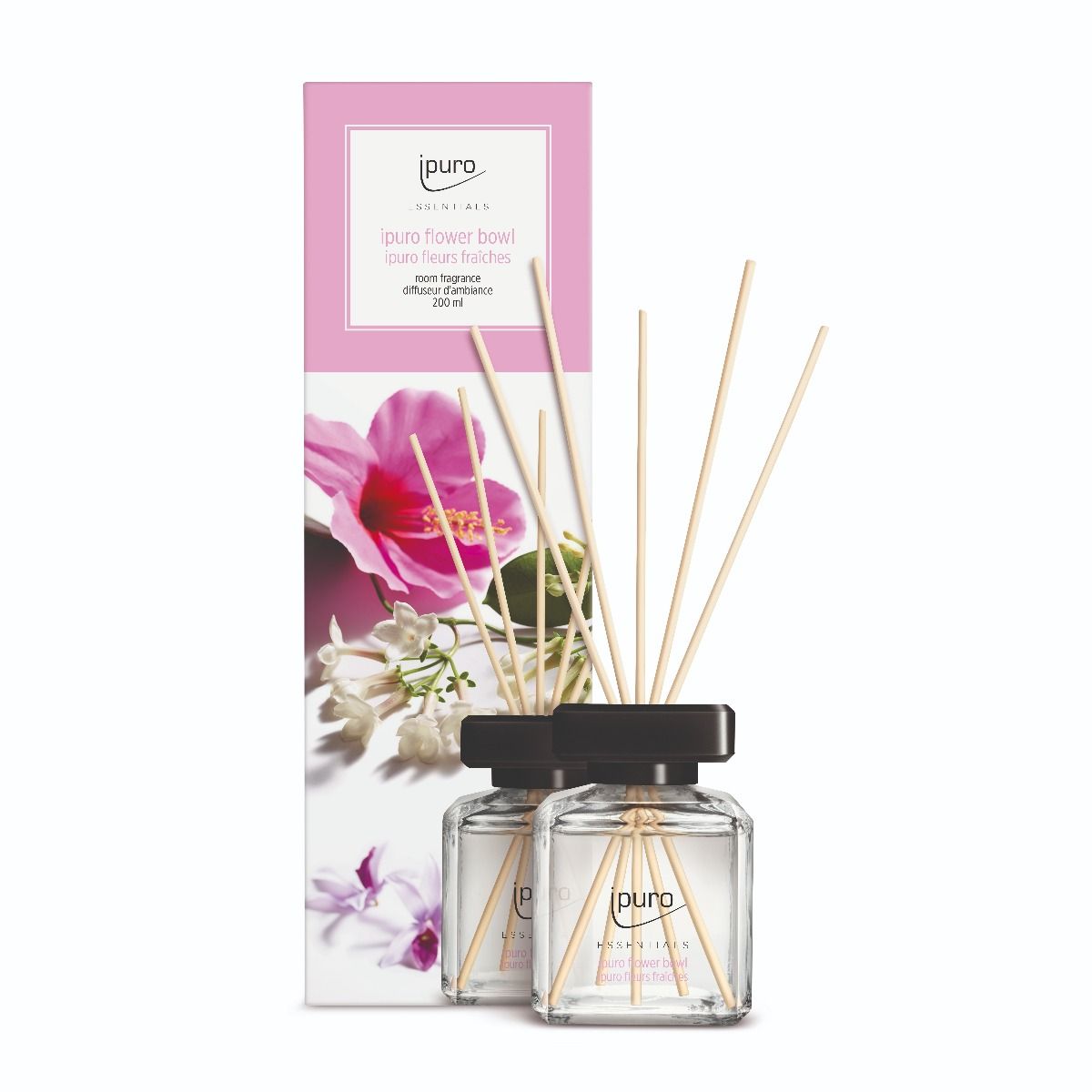 Ipuro geurverspreider bloemenkom 200 ml