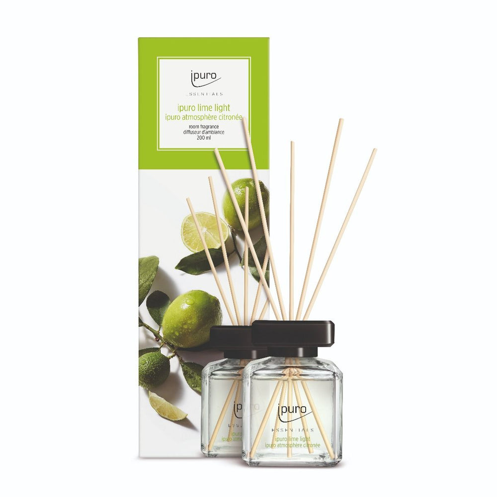 Ipuro geurverspreider limoen licht 200 ml