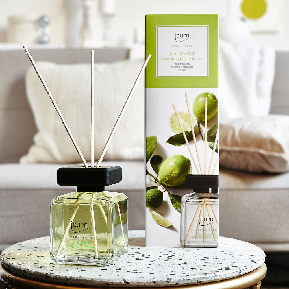 Ipuro geurverspreider limoen licht 200 ml