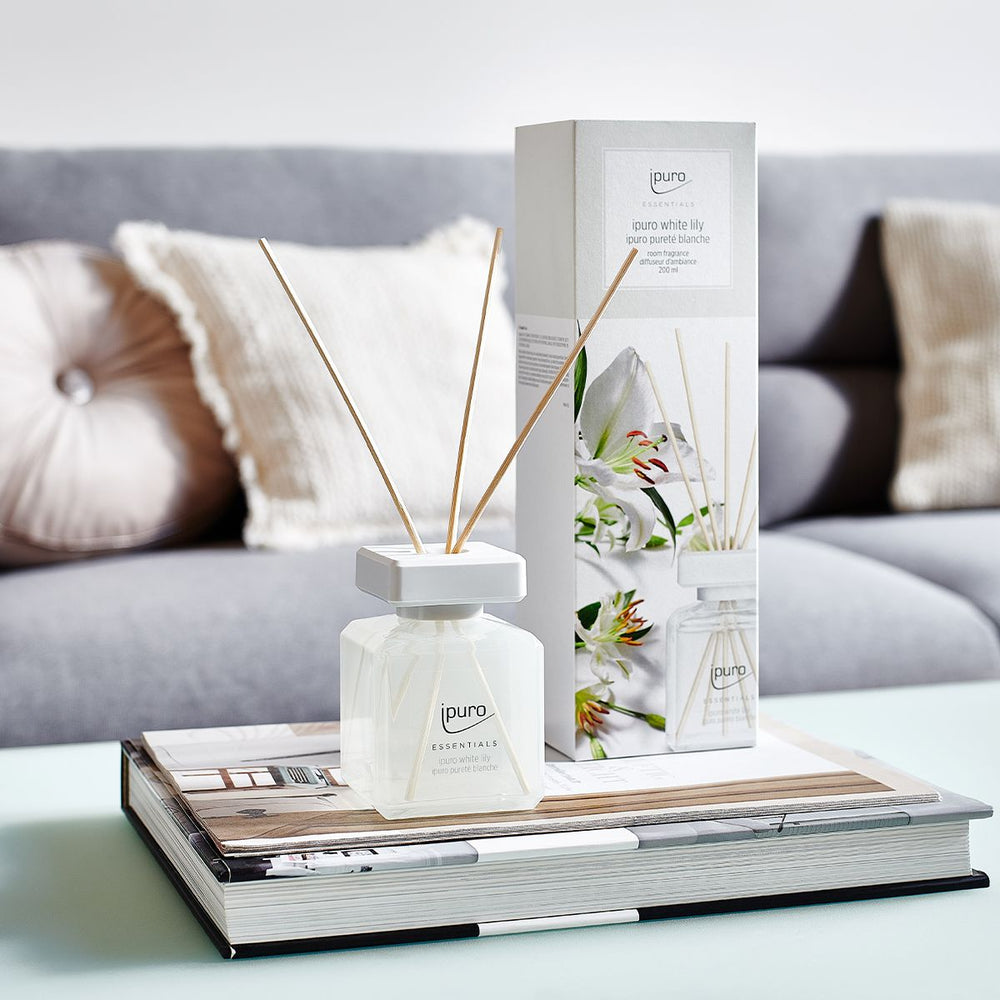 Ipuro geurverspreider witte lelie 200 ml