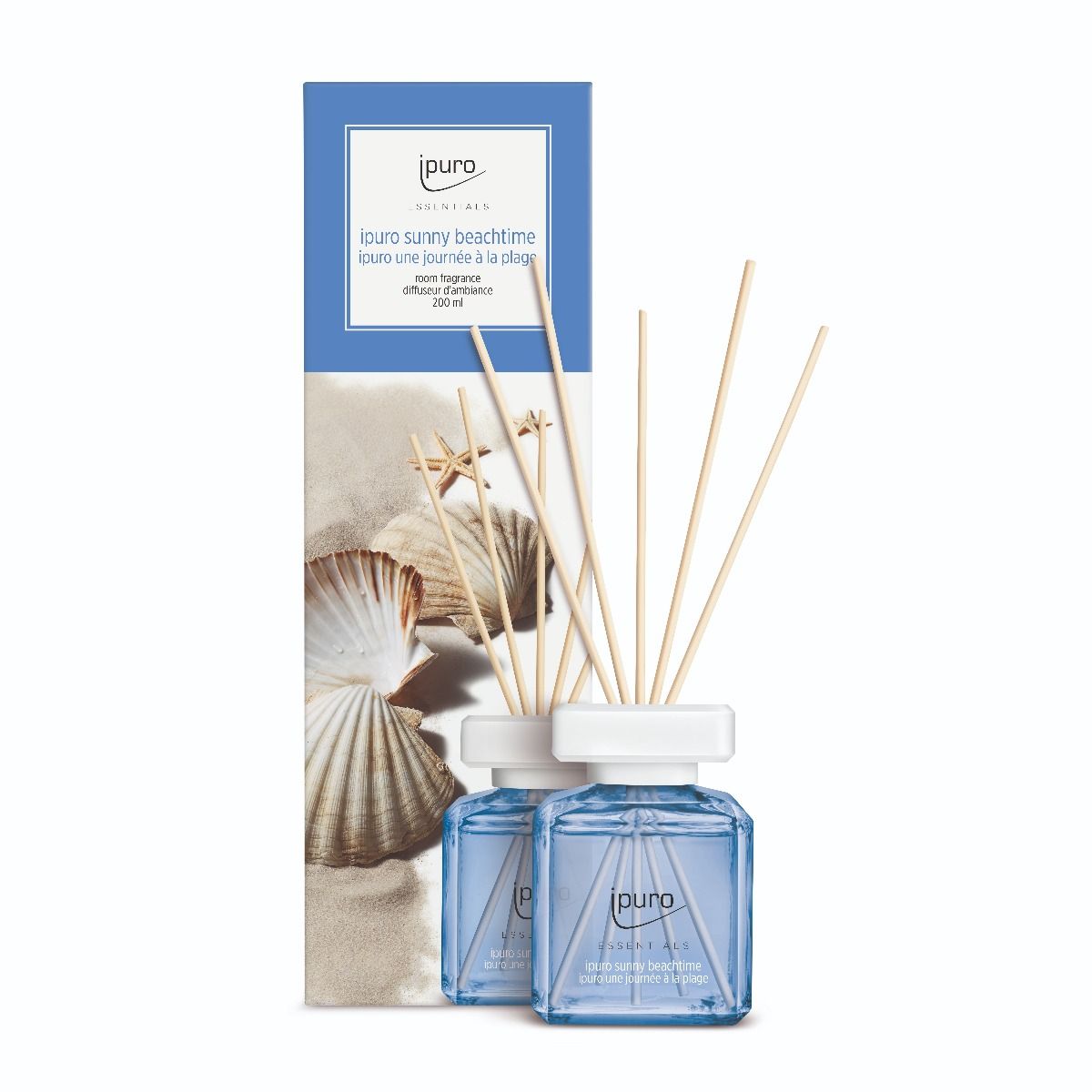 Ipuro geurverspreider Sunny Beachtime 200 ml