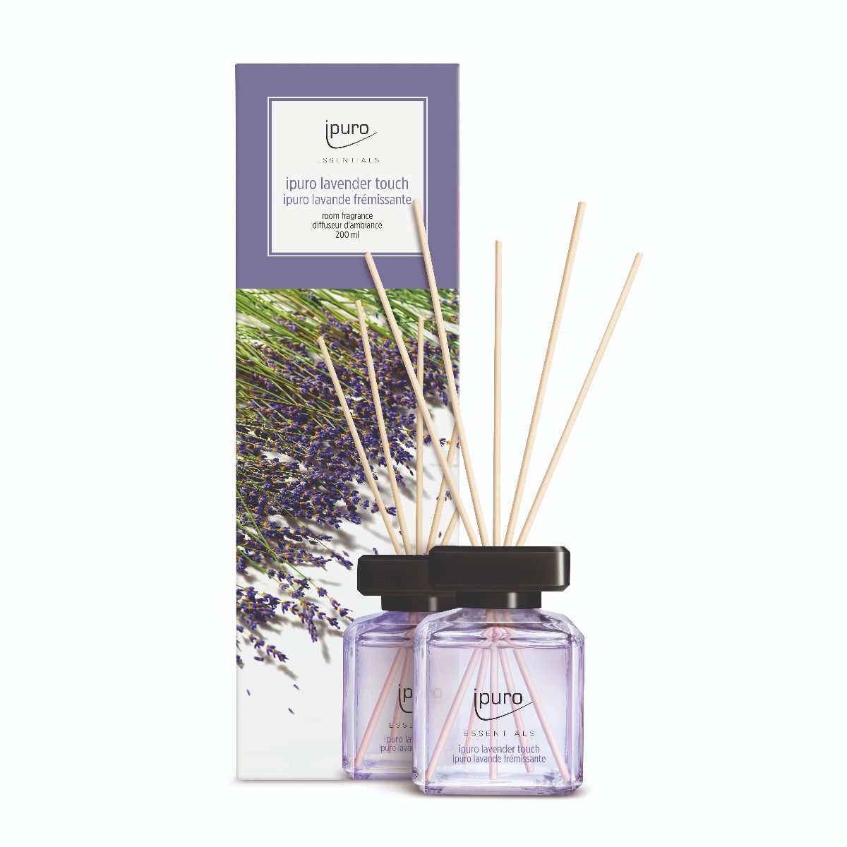Ipuro geurdiffuser lavender touch 200 ml