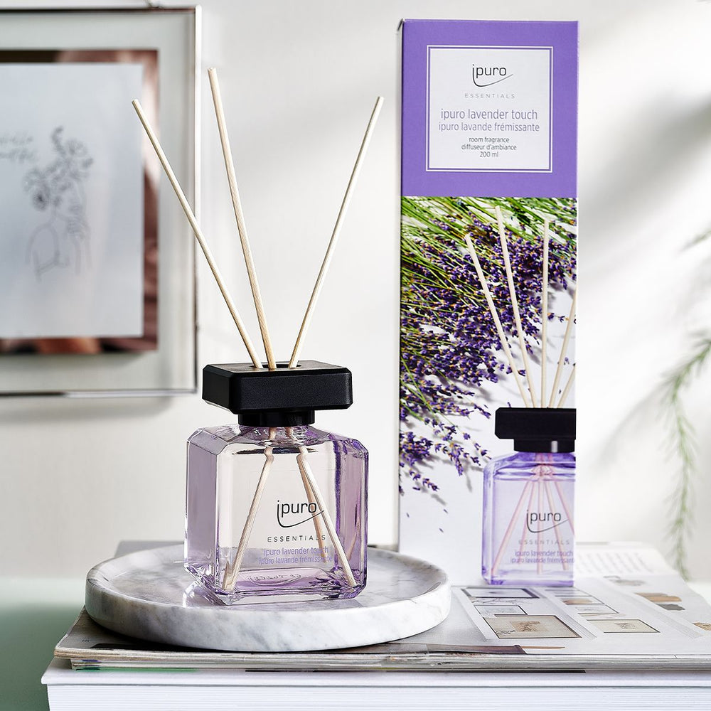 Ipuro geurverspreider lavendel touch 200 ml