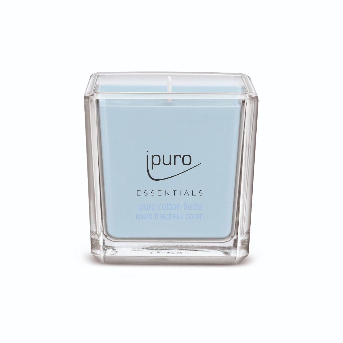 Ipuro geurkaars cotton fields 125gr.