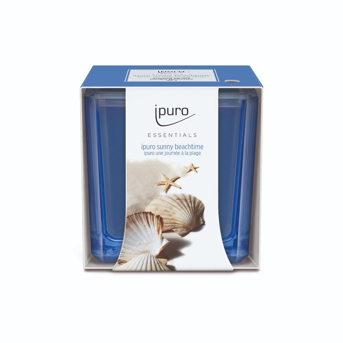 Ipuro geurkaars zonnig strand 125gr.