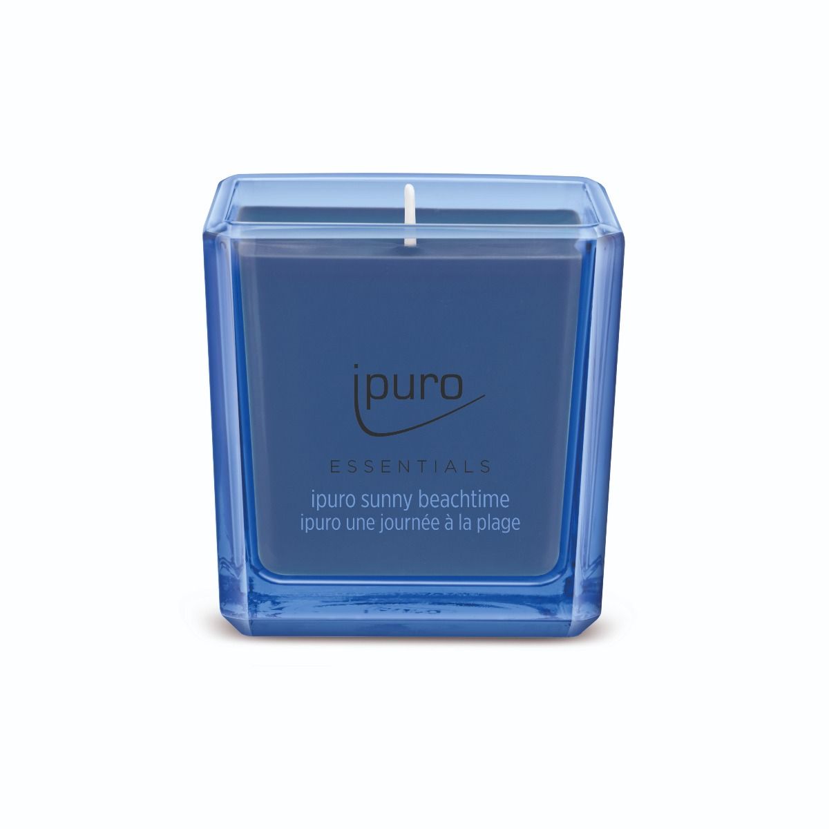 Ipuro geurkaars zonnig strand 125gr.