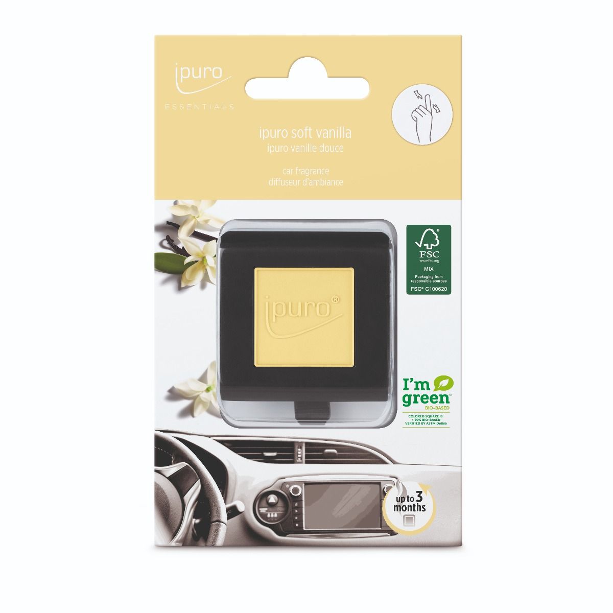 Ipuro car line soft vanilla