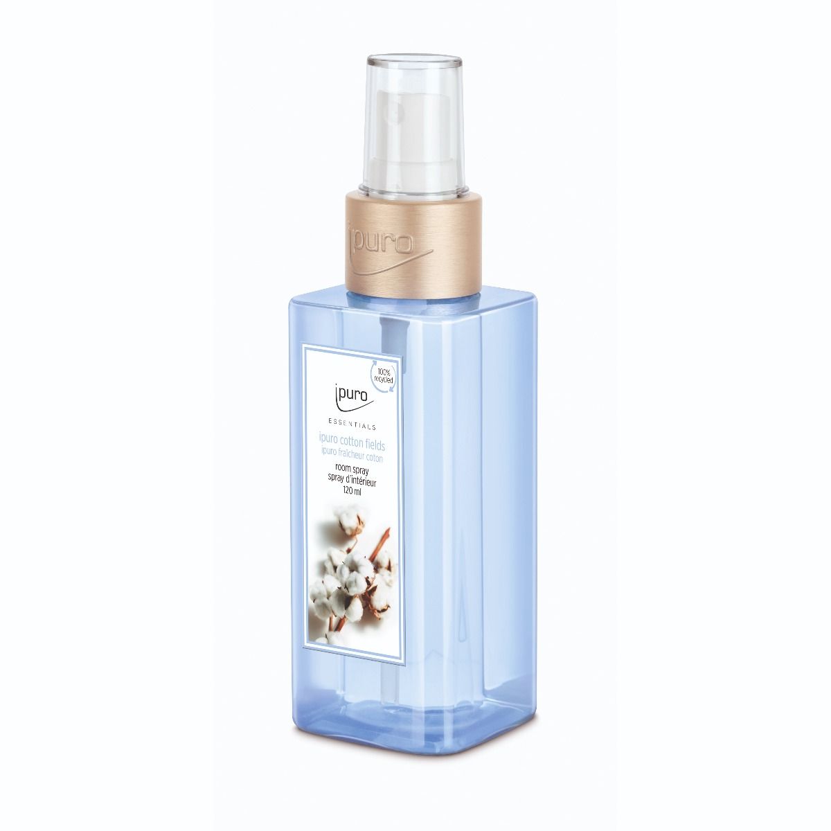 Ipuro katoenvelden kamerspray 120ml
