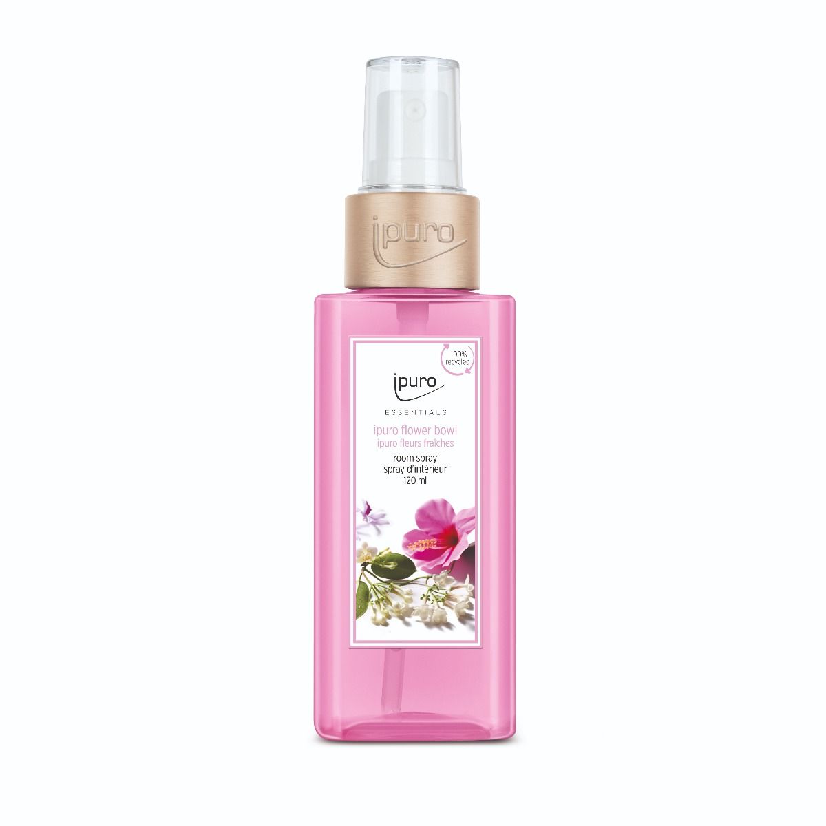 Ipuro bloemenkom kamerspray 120ml