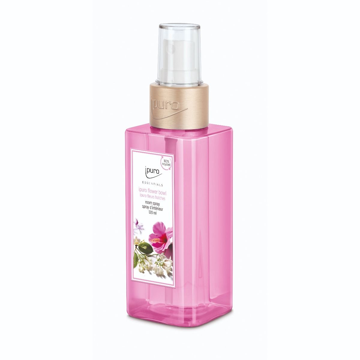 Ipuro bloemenkom kamerspray 120ml