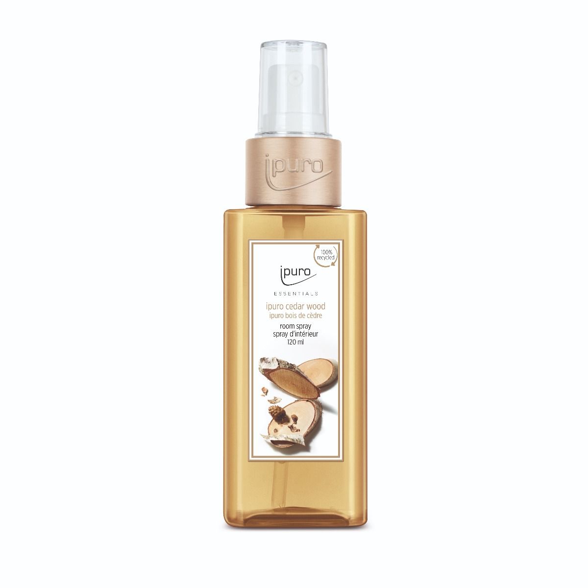 Ipuro cederhout kamerspray 120ml