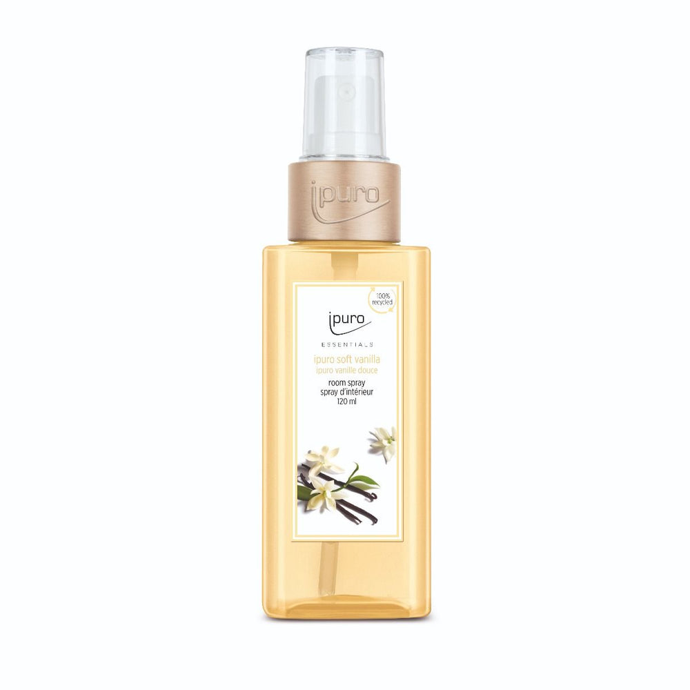 Ipuro zachte vanille kamerspray 120ml