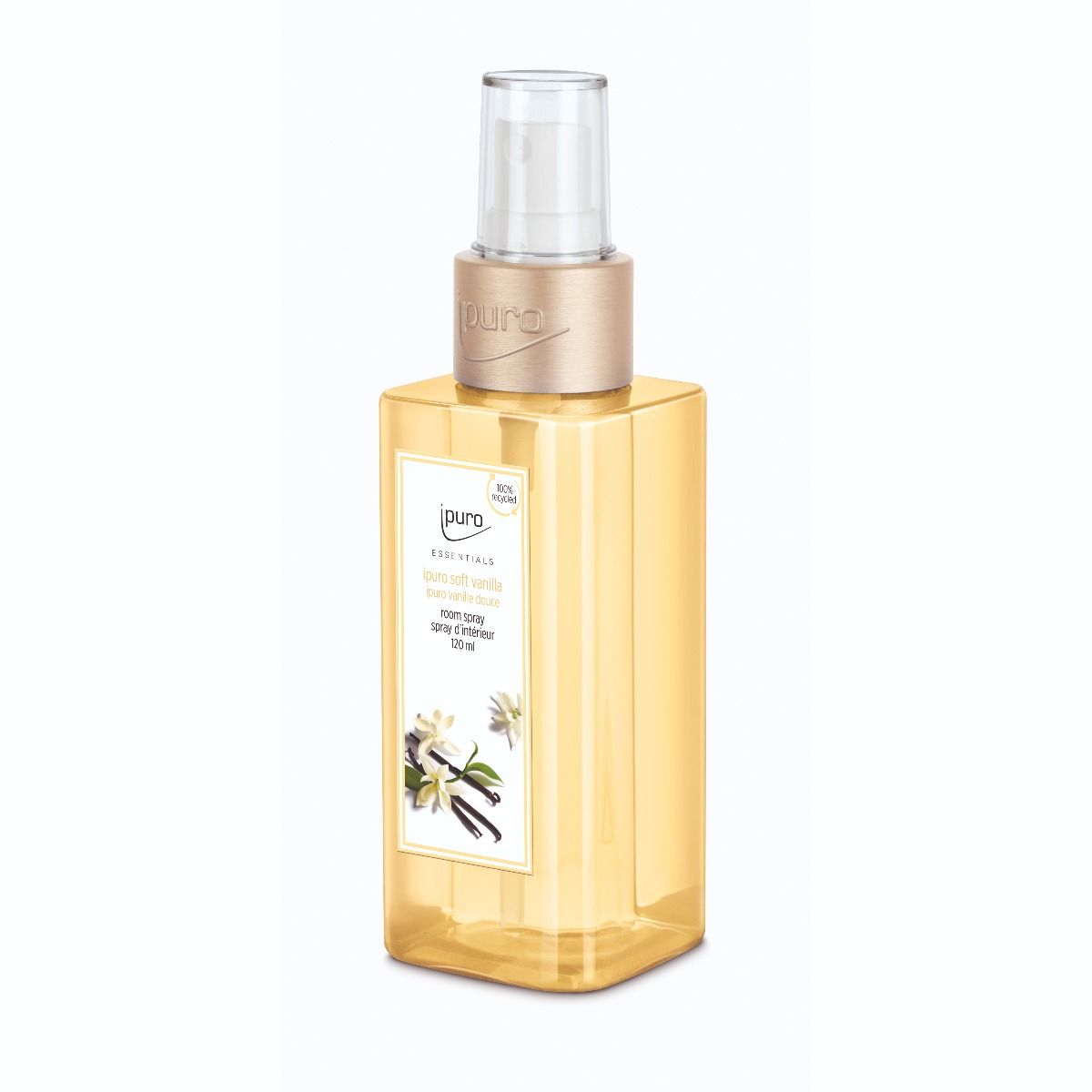 Ipuro zachte vanille kamerspray 120ml