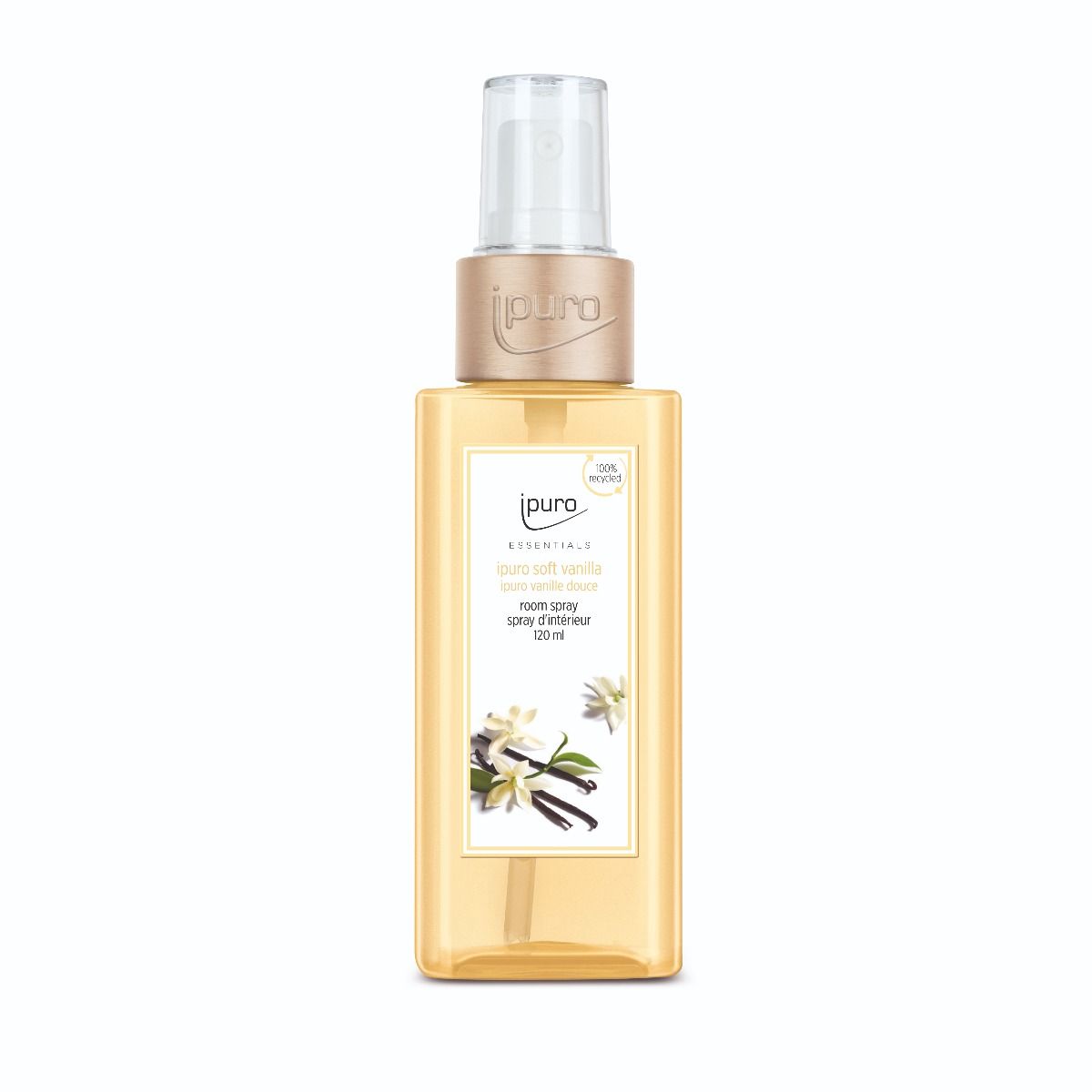 Ipuro soft vanilla room spray 120ml