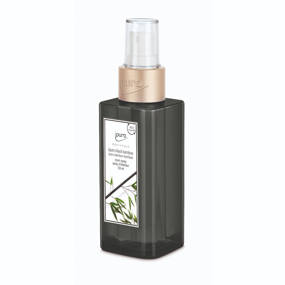 Ipuro zwarte bamboe kamerspray 120ml