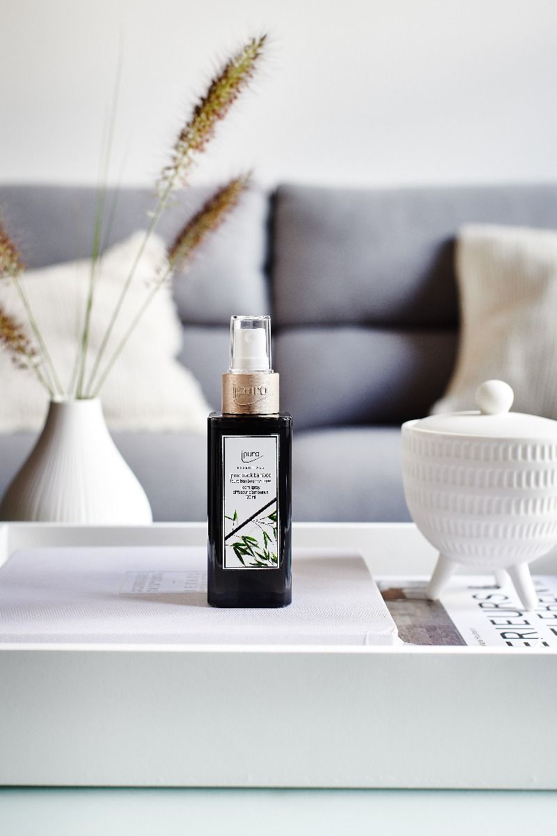 Ipuro zwarte bamboe kamerspray 120ml