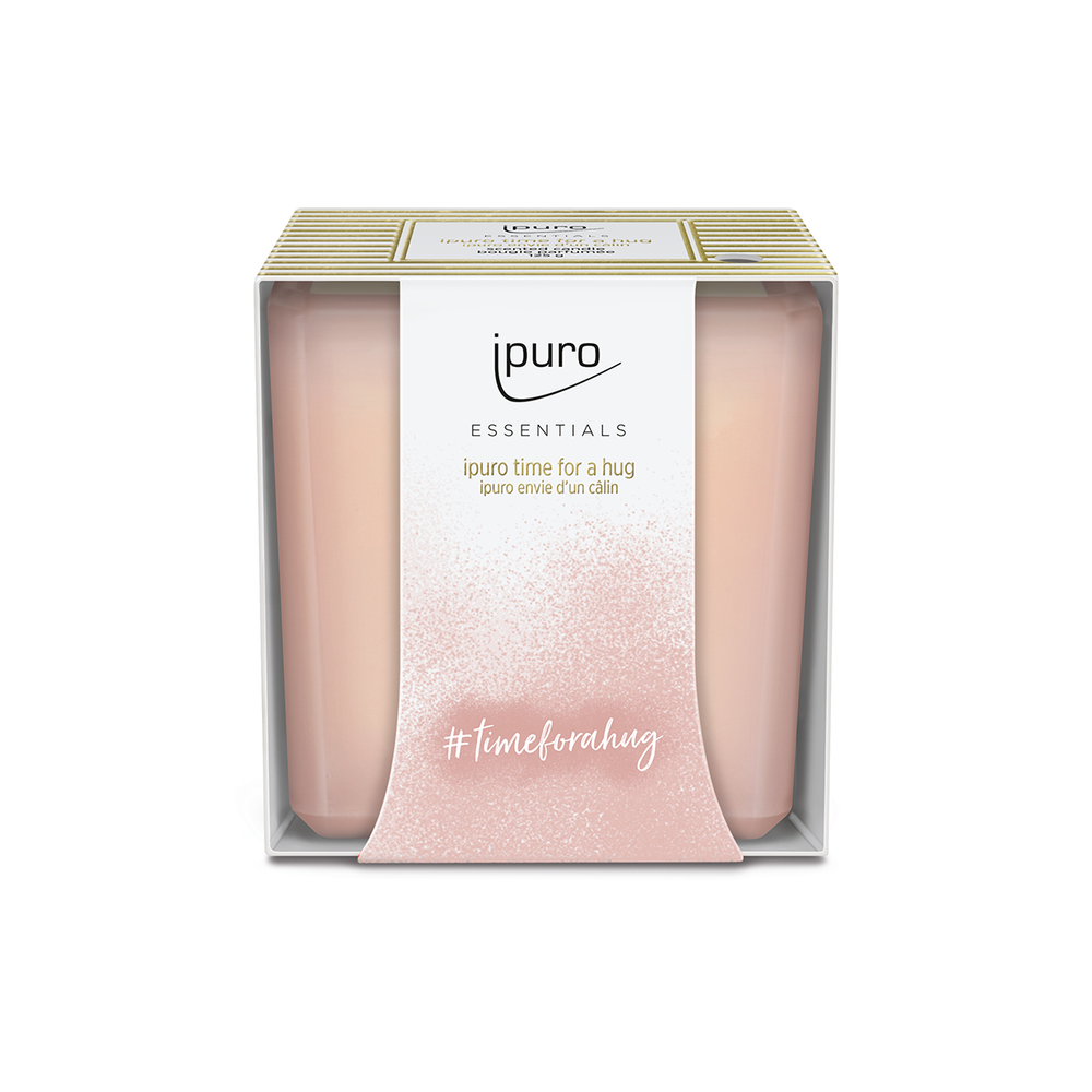 Ipuro geurkaars time for a hug 125gr.