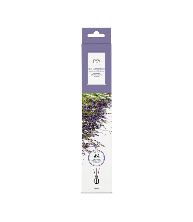 Ipuro geurstokjes lavendel touch