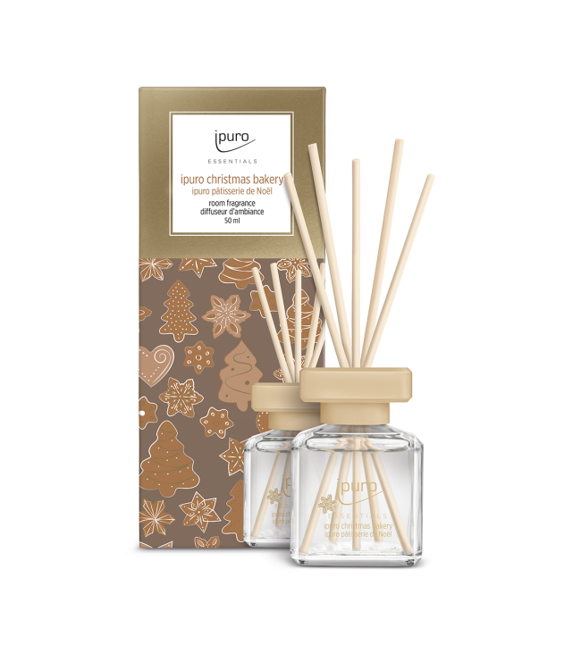 Ipuro geurverspreider kerstbakkerij 50ml