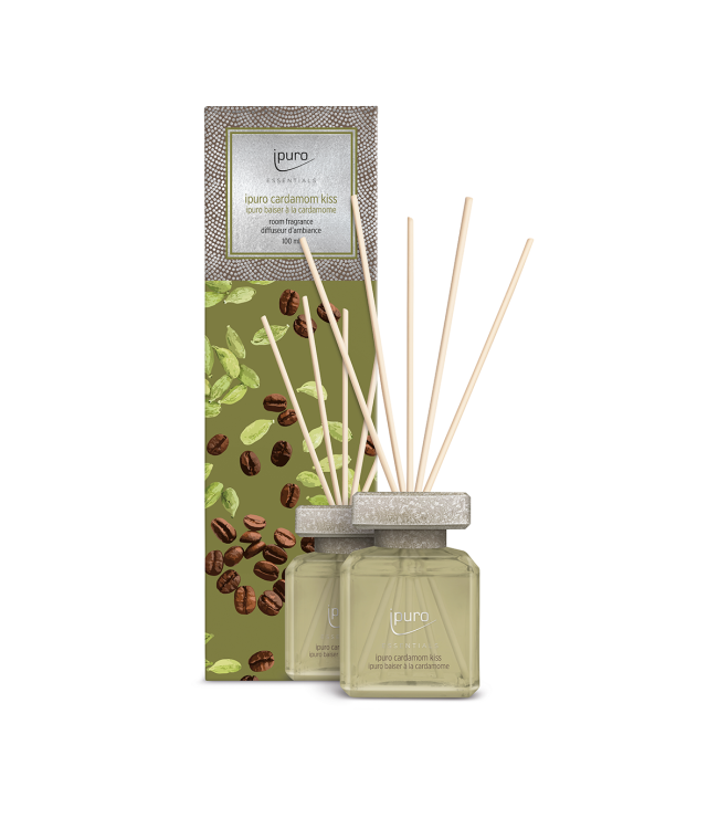 Ipuro geurverspreider kardemom kus 100ml