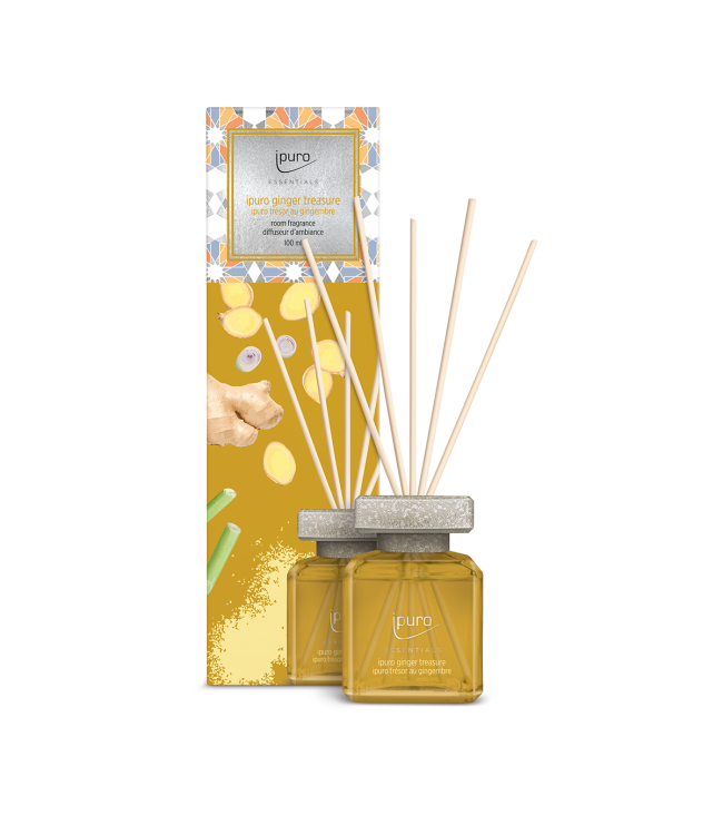 Ipuro geurverspreider gemberschat 100ml