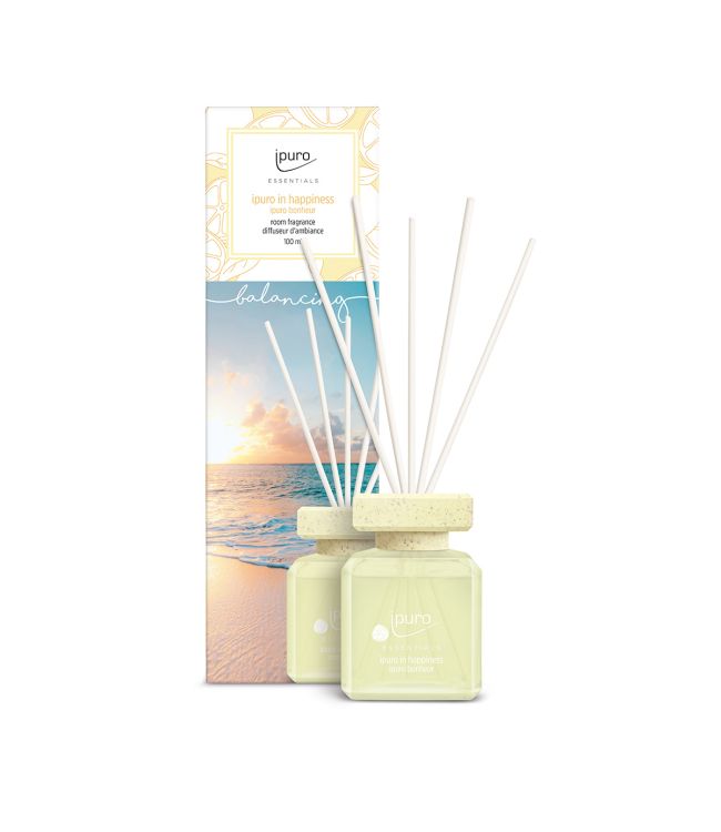 Ipuro geurverspreider in geluk 100ml