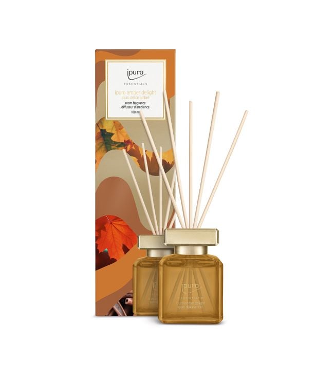 Ipuro geurverspreider amber delight 100ml