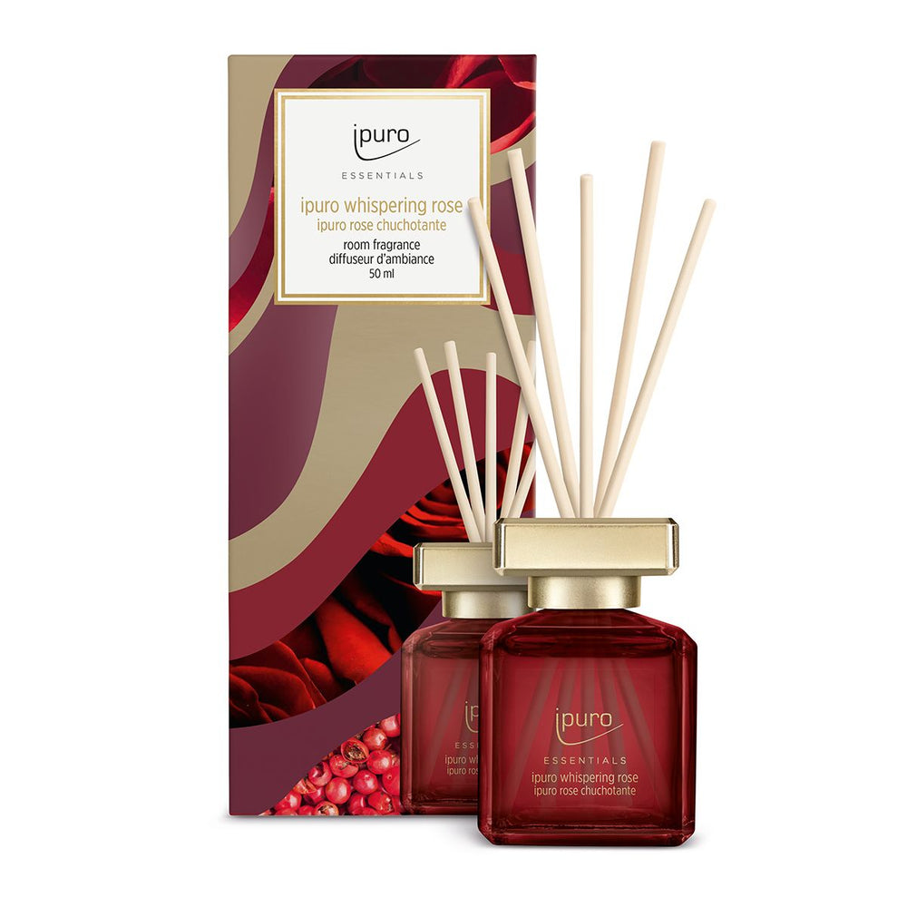 Ipuro geurdiffuser whispering rose 50ml