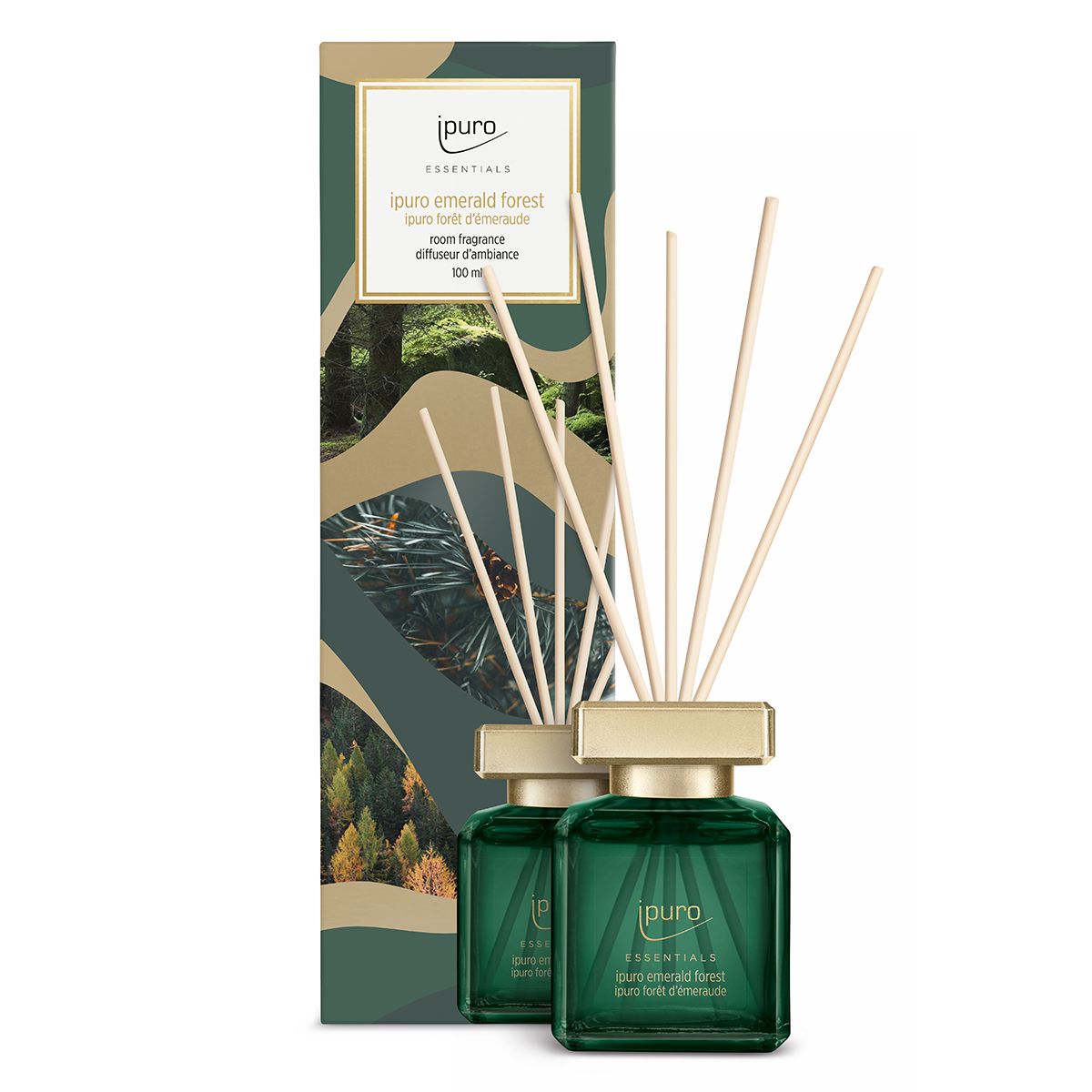 Ipuro geurdiffuser emerald forest 100ml