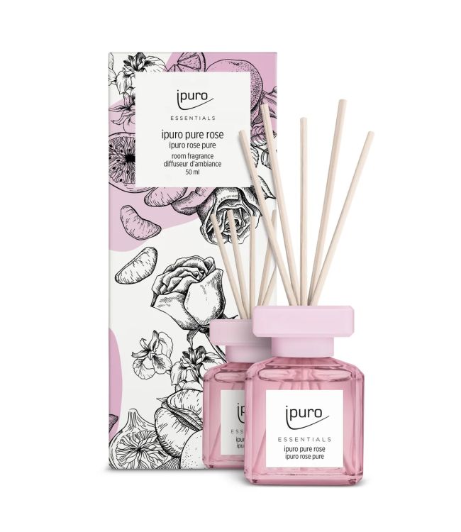 Ipuro geurverspreider pure roos 50ml