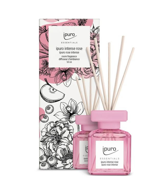 Ipuro geurverspreider intense roos 50ml