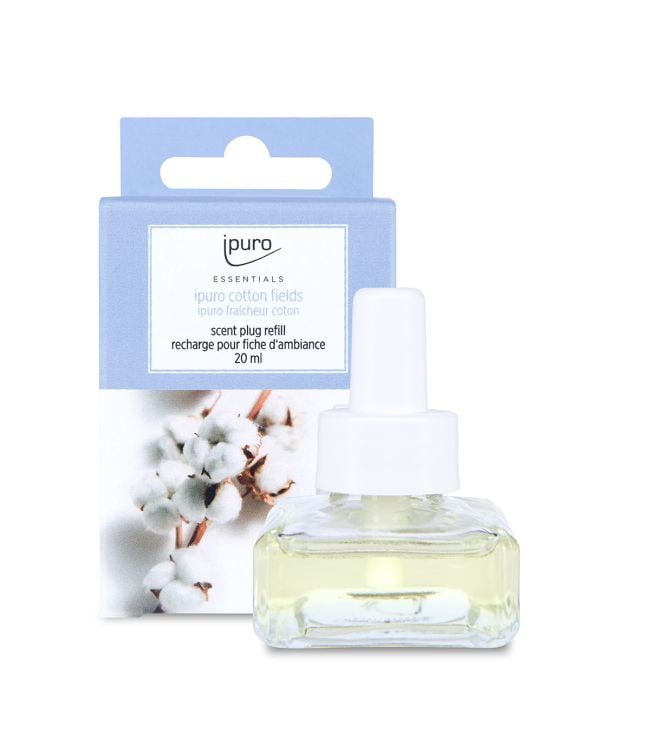 Ipuro essentials plug-in navulling katoenvelden 20ml
