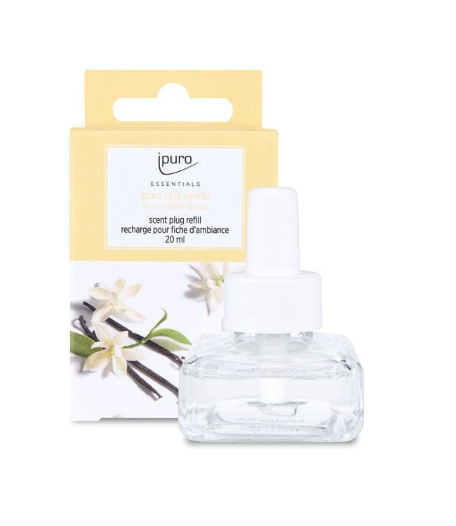 Ipuro essentials plug-in navulling soft vanille 20ml