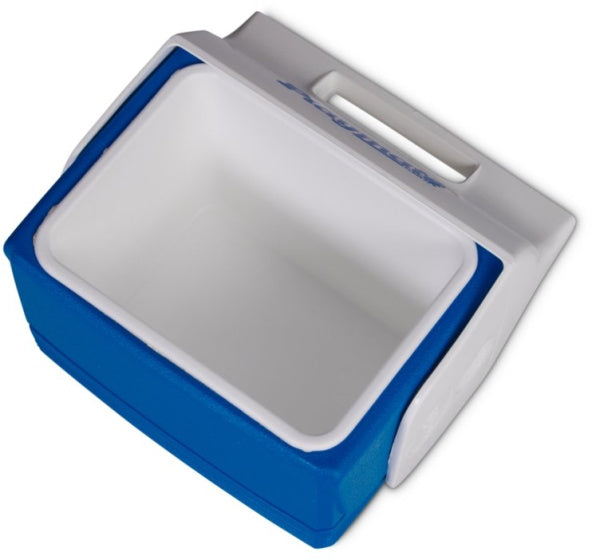 Playmate Mini koelbox 3,8 liter blauw wit