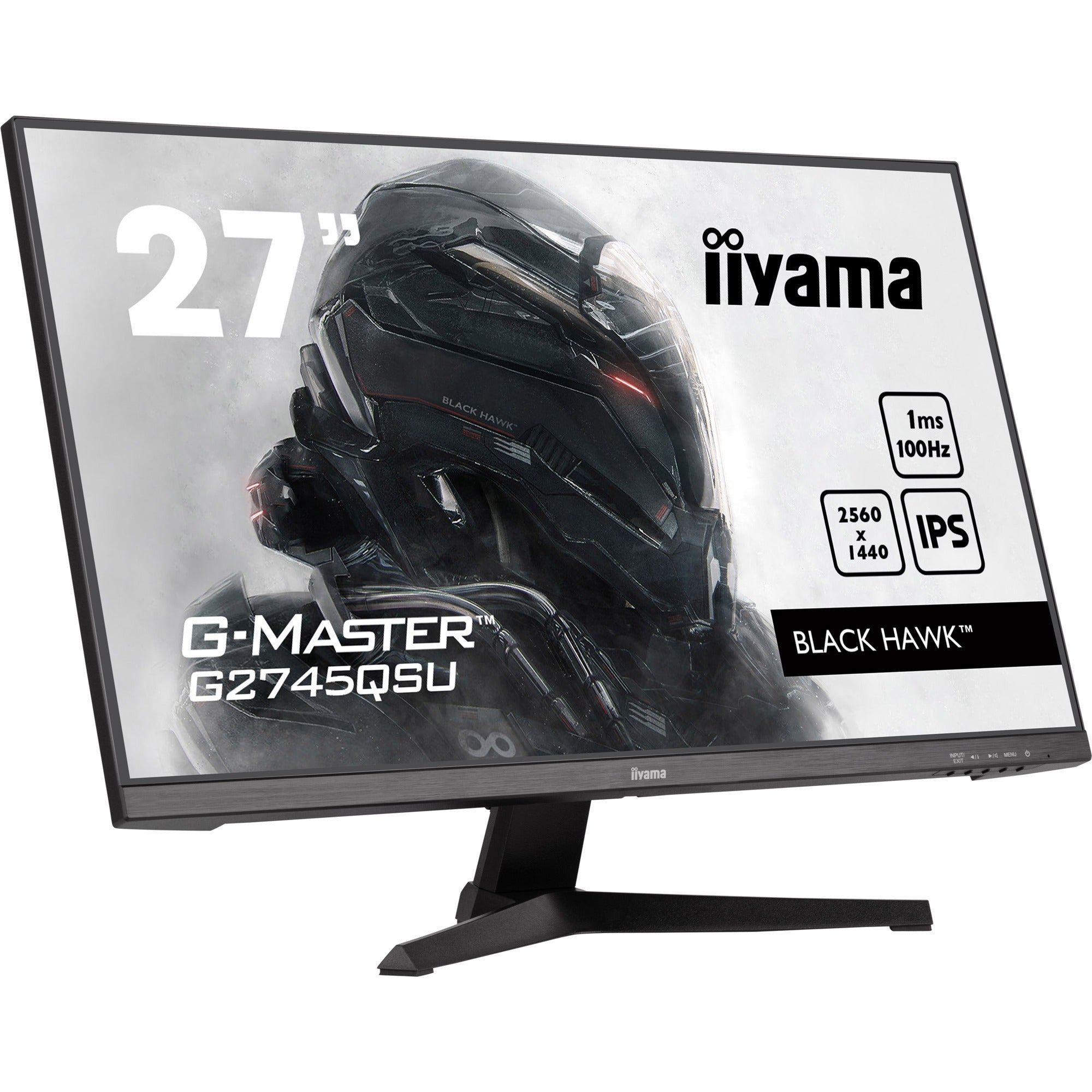 Iiyama Iiyama G-Master Black Hawk G2745QSU-B1