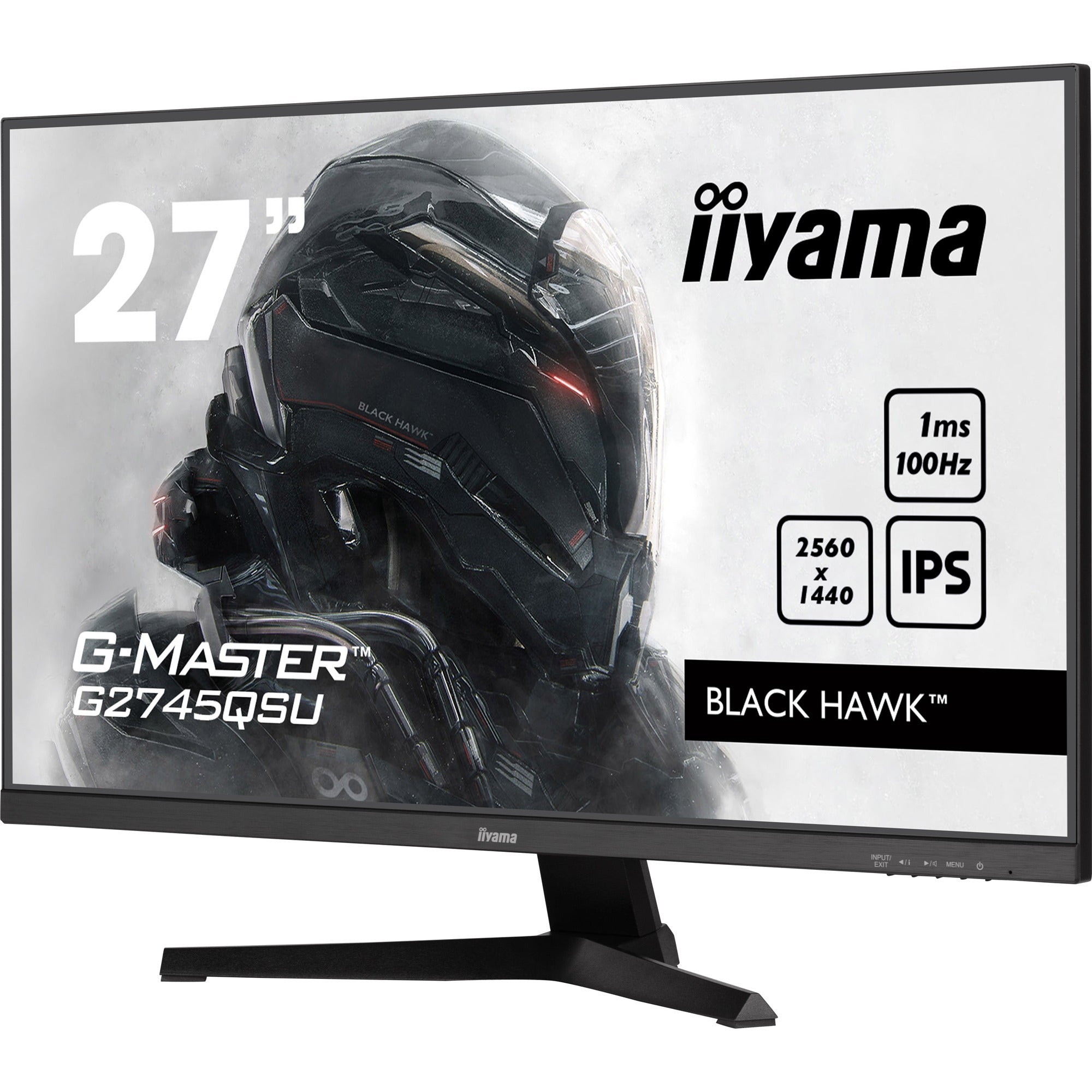 Iiyama Iiyama G-Master Black Hawk G2745QSU-B1