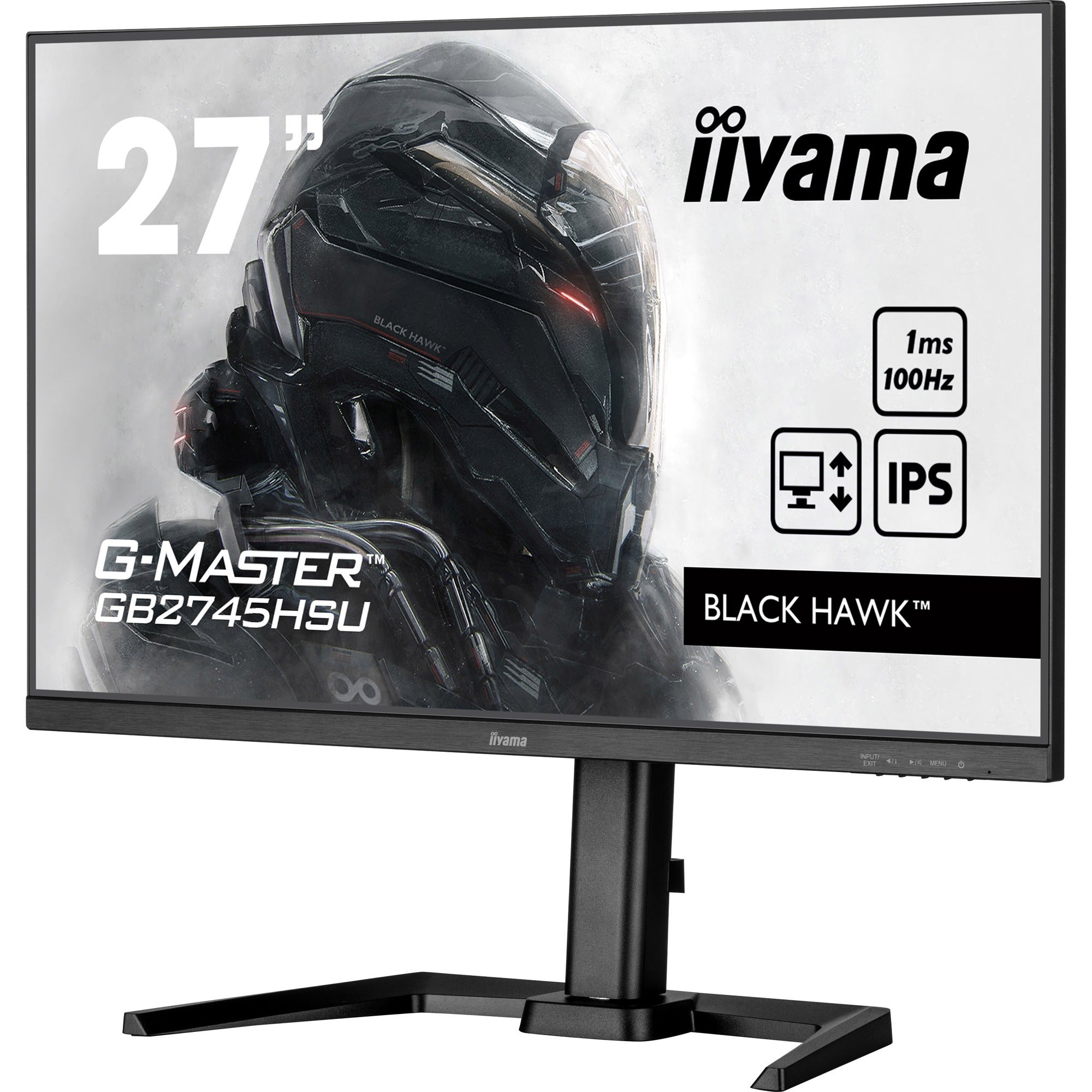 Iiyama Iiyama G-Master Black Hawk GB2745HSU-B1