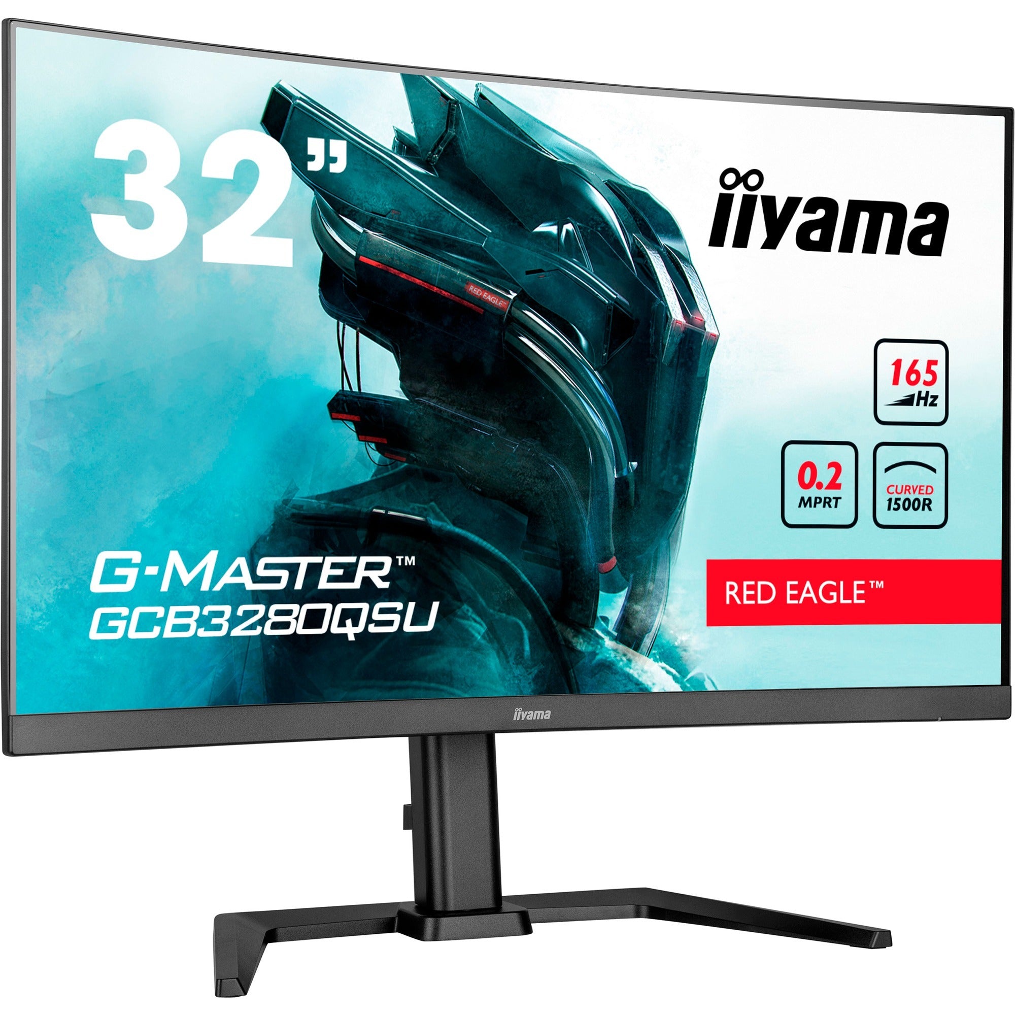 Iiyama G-Master Red Eagle GCB3280QSU-B1