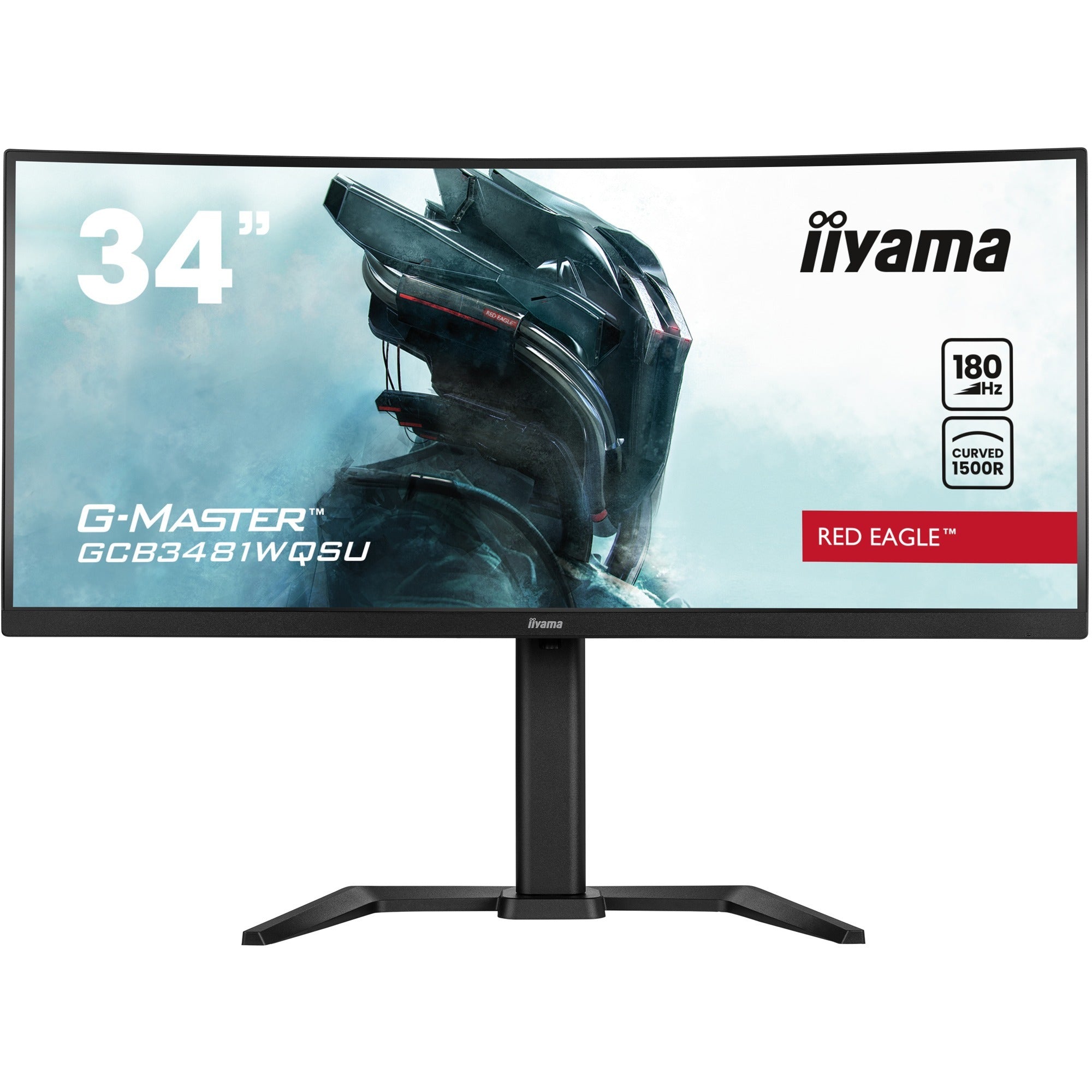 Iiyama G-Master Red Eagle GCB3481WQSU-B1