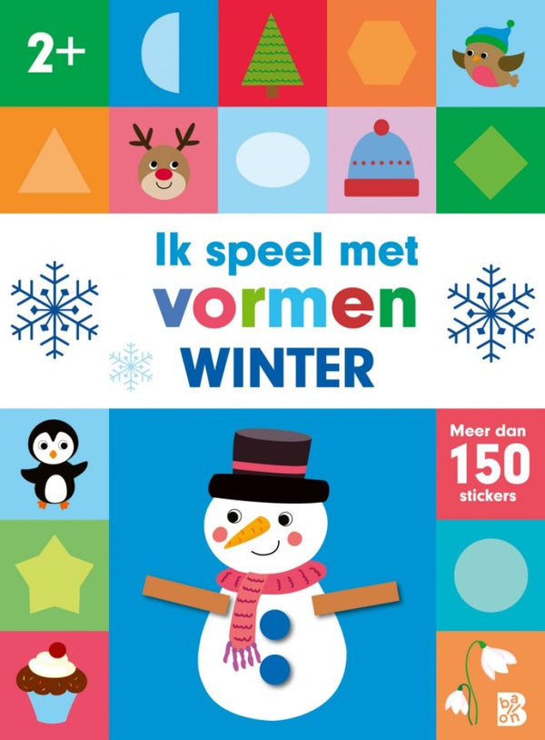 Ballon ik speel met vormen: winter