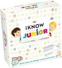 Selecteer i-know junior spel van tactiek