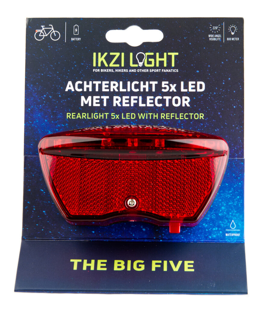 taillight LED red