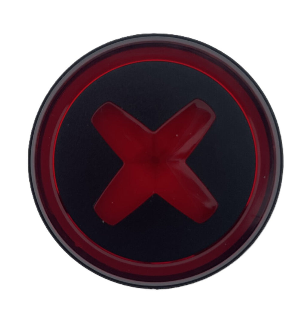Buzaglo ikzilight achterlicht mr x met 4014 led, usb-oplaadbaar