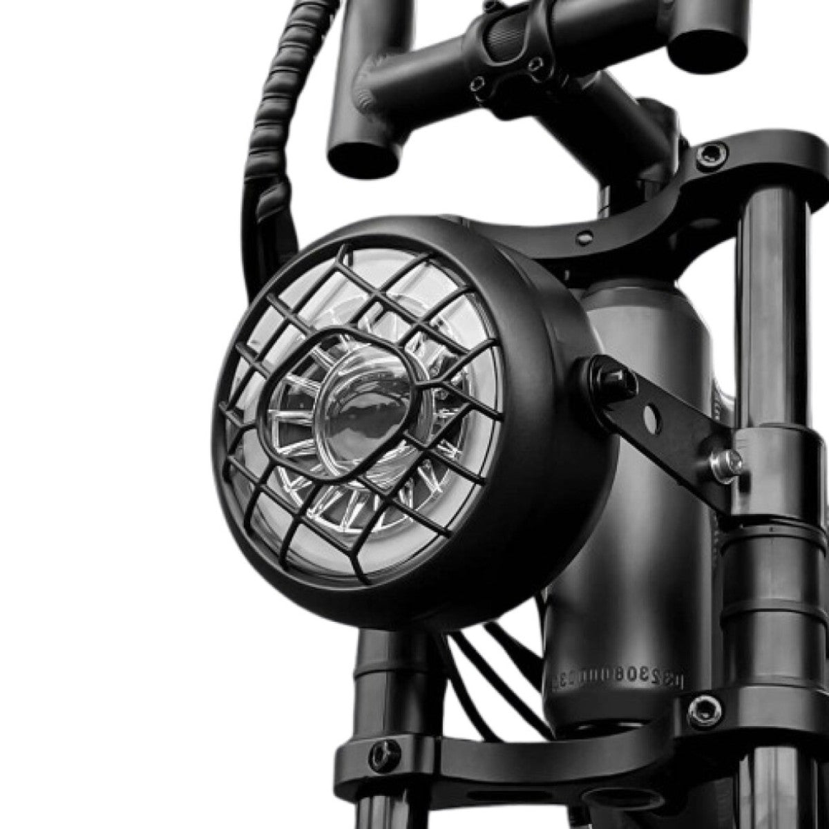 Ikzi led voorlicht fatbike koplamp light 160 lux e-bike 36v-48v waterdicht in doos