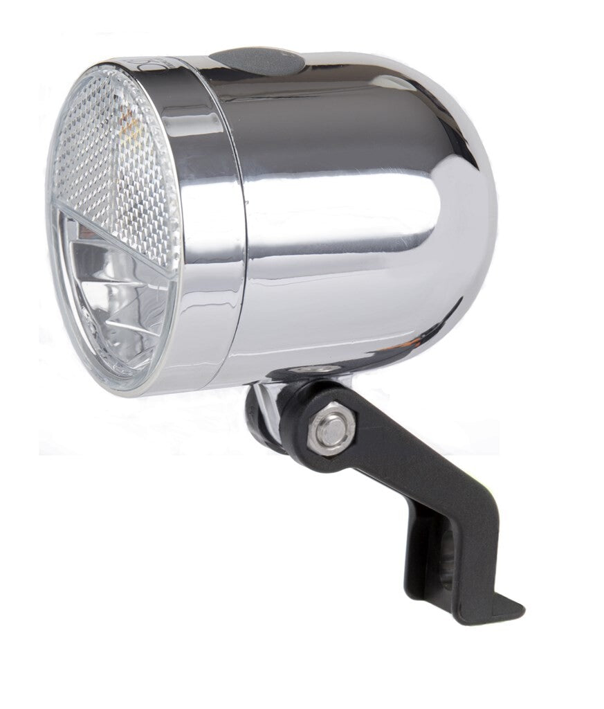 Headlight Ikzi black silver card